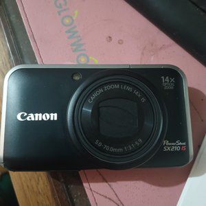 Canon Digital Camera SX210
